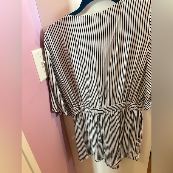 Abercrombie Stripped Romper - Picture 2 of 2